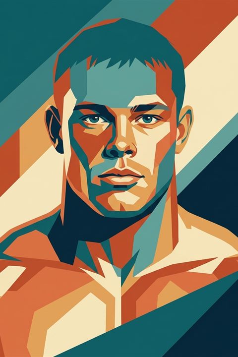 Стилизованный портрет: Алексей Лесуков
