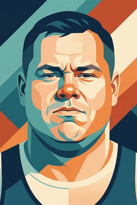 Стилизованный портрет: Андрей Чемеркин
