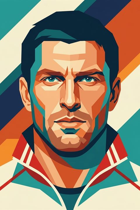 Стилизованный портрет: Дмитрий Клоков