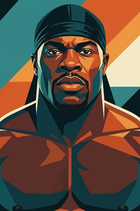 Стилизованный портрет: Кали Маскл (Kali Muscle)