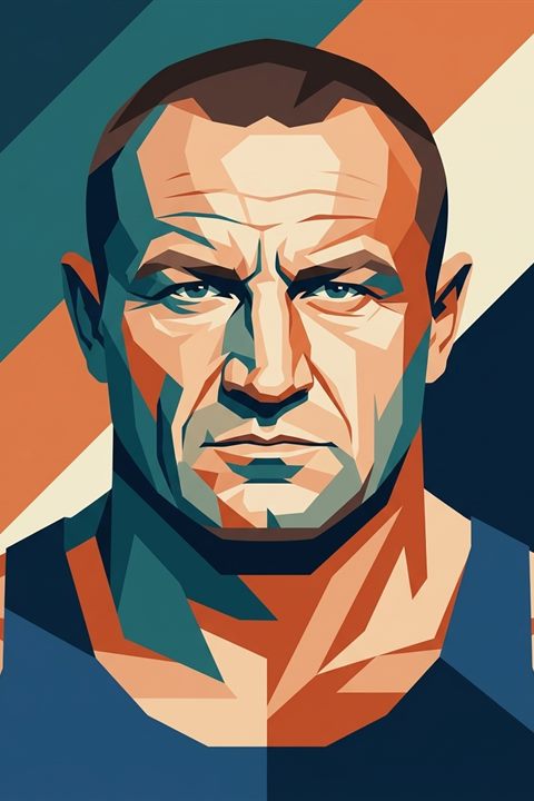 Стилизованный портрет: Мариуш Пудзяновский