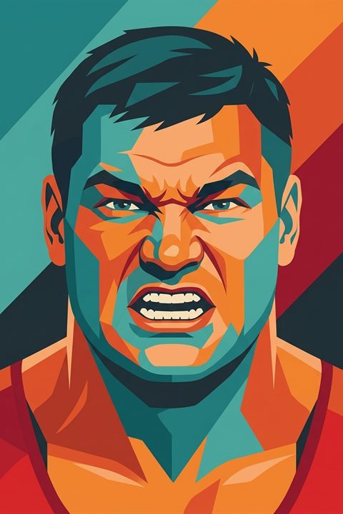 Стилизованный портрет: Сергей Сырцов