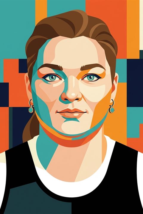 Стилизованный портрет: Татьяна Каширина