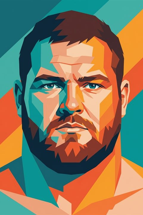 Стилизованный портрет: Терри Холландс