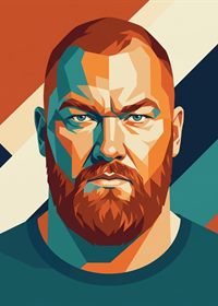 Портрет: Хафтор Юлиус Бьёрнссон