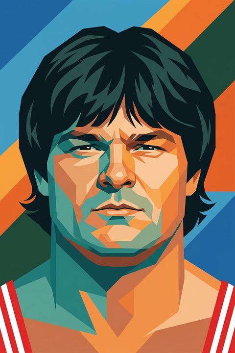 Стилизованный портрет: Юрий Захаревич
