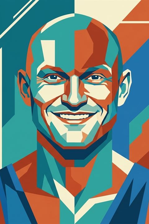 Стилизованный портрет: Юрий Спасокукоцкий